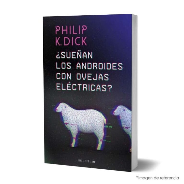 Imagen de portada del Libro ¿Sueñan los androides con ovejas eléctricas? 9789584285256
