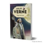Imagen de portada del Libro Viaje a la luna de Julio Verne 9786287750203