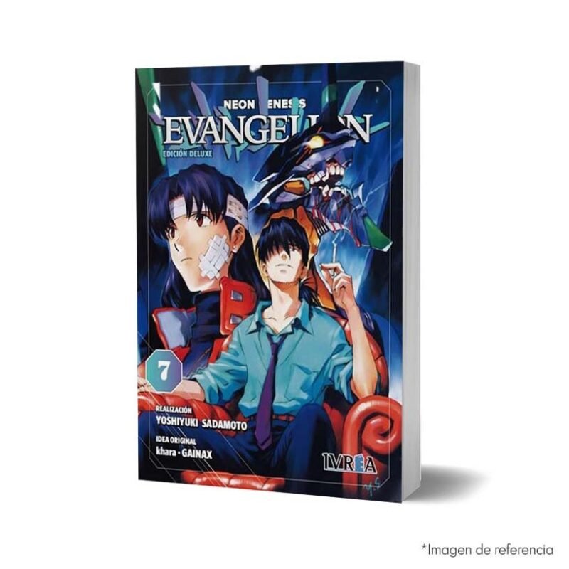 Imagen de portada del Manga EVANGELION Edición Deluxe Tomo 07 9788415366560