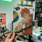 Fotografía de la portada del Manga HAIKYU!! Tomo 33 9791387784836