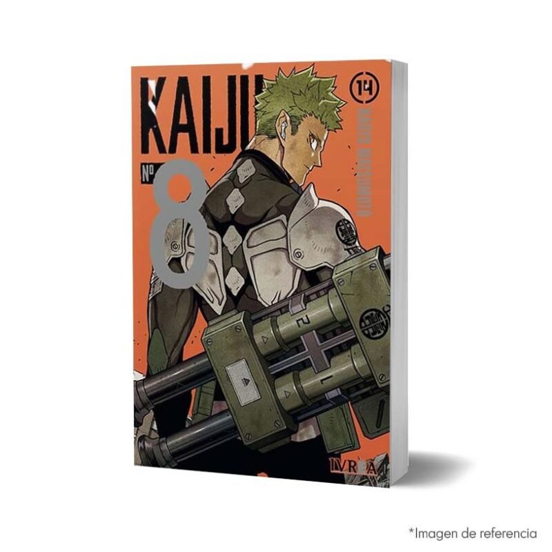 Imagen de portada del Manga KAIJU N8 Tomo 14 9791387784072