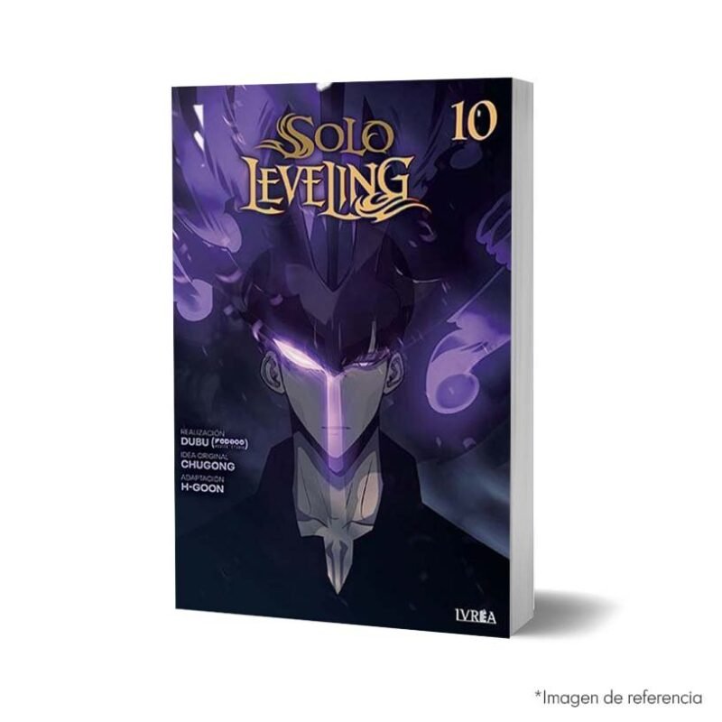 Imagen de portada del Manga SOLO LEVELING Tomo 10 9791387784683