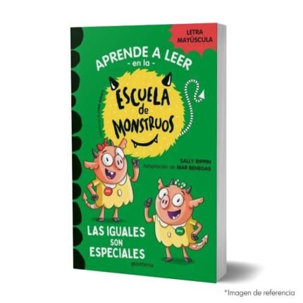 imagen de portada del Libro Aprende a leer en la escuela de monstruos 3 Los iguales son especiales