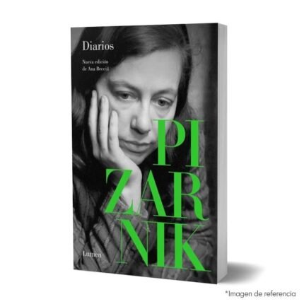 Imagen de portada del Libro Diarios de Alejandra Pizarnik 9789588639420