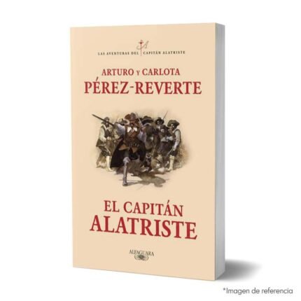 Imagen de portada del Libro El capitán alatriste Saga capitán alatriste 1 9786287778542