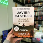 Fotografía de la portada del Libro El cuco de cristal 9788466374637