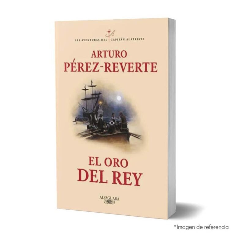 Imagen de portada del Libro El oro del rey Saga capitán alatriste 4 9786287778511