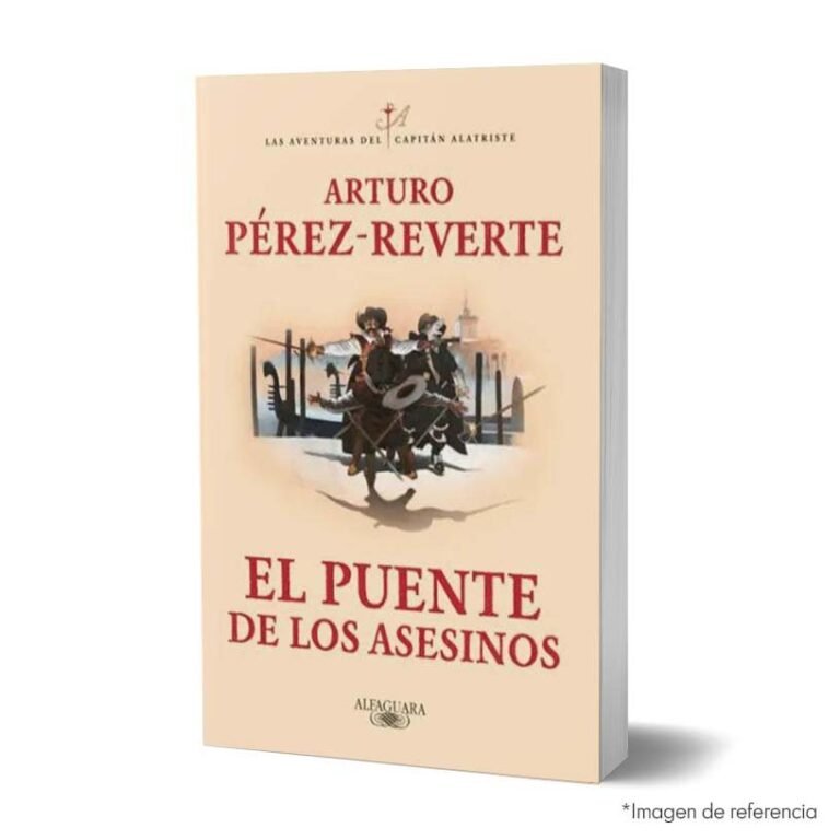 Imagen de portada del Libro El puente de los asesinos Saga capitán alatriste 7 9786287778535