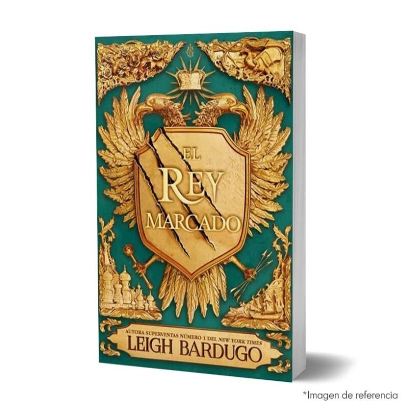 Imagen de portada del Libro El rey marcado Bilogía el Rey Marcado 1 9788418359811