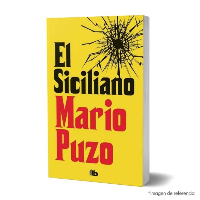 Imagen de portada del Libro El siciliano de Mario Puzo 9789585566729
