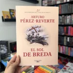 Fotografía de la portada del Libro El sol de breda Saga capitán alatriste 3 9786287778504