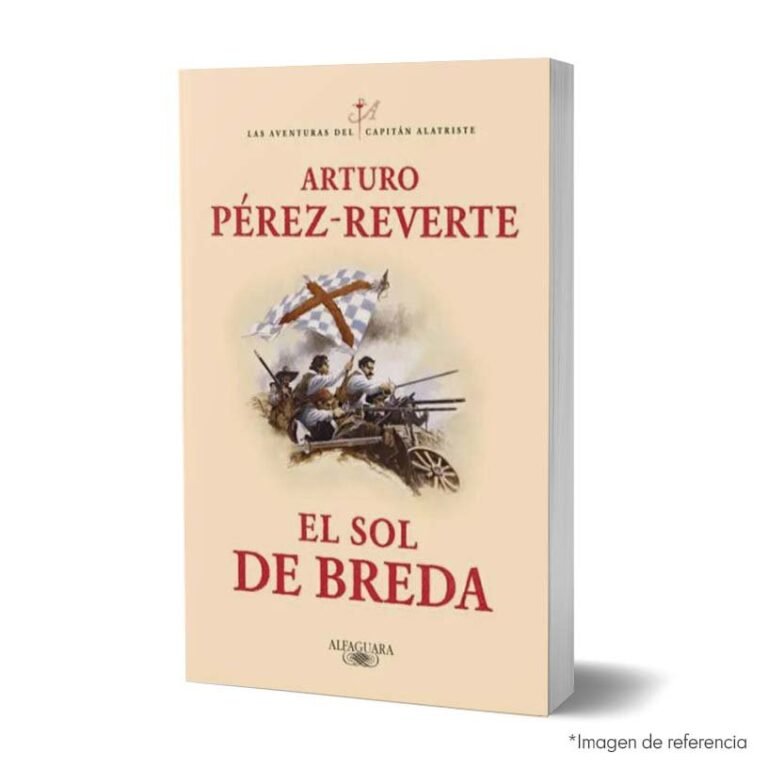 Imagen de portada del Libro El sol de breda Saga capitán alatriste 3 9786287778504