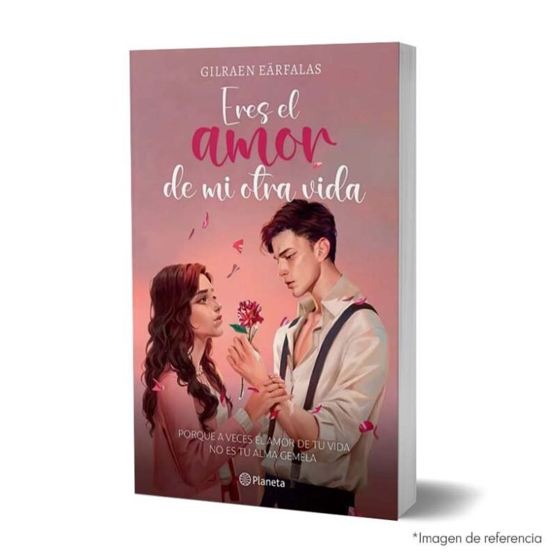 Imagen de portada del Libro Eres el amor de mi otra vida 9786287827042
