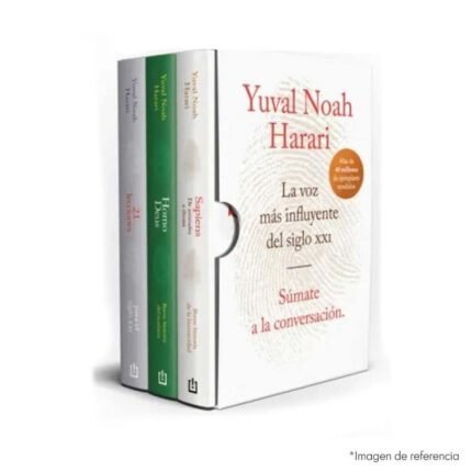 Imagen de portada del Estuche Harari 9788466361217