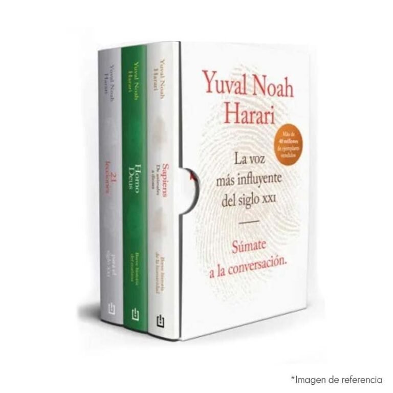 Imagen de portada del Estuche Harari 9788466361217