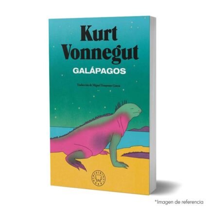 Imagen de portada del Libro Galapagos de Kurt Vonnegut 9788410323346