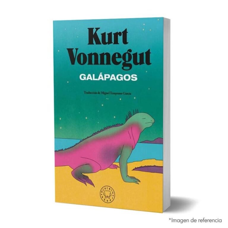 Imagen de portada del Libro Galapagos de Kurt Vonnegut 9788410323346