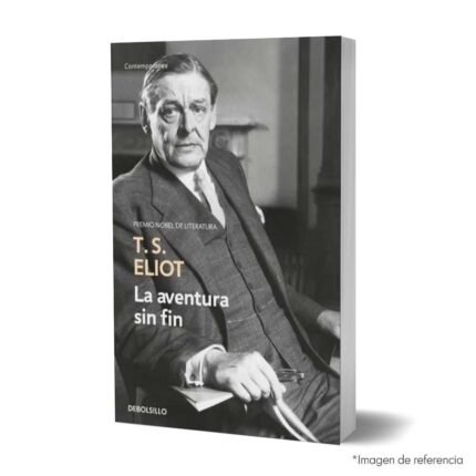 imagen de portada del Libro La aventura sin fin de T. S. Eliot