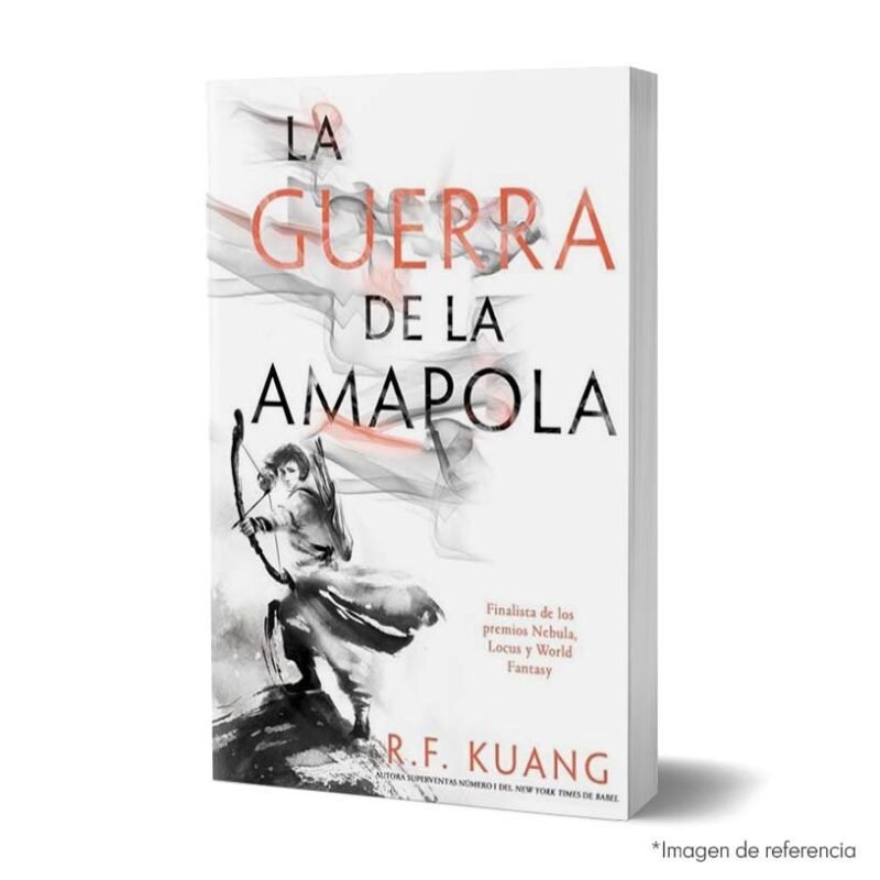 Imagen de portada del Libro La guerra de la amapola Trilogía La guerra de la amapola 1 9788419266903
