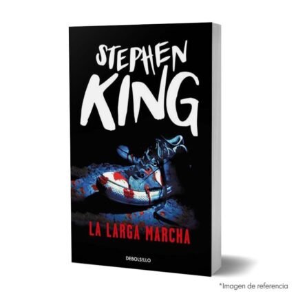imagen de portada del Libro La larga marcha de Stephen King