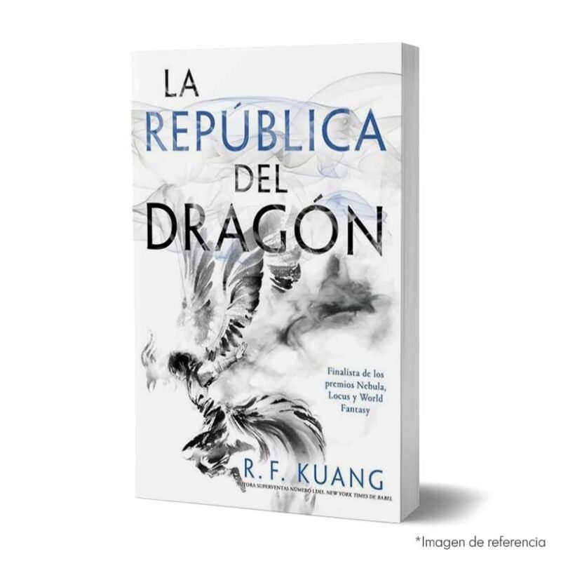 Imagen de portada del Libro La república del dragón Trilogía La guerra de la amapola 2 9788419266910