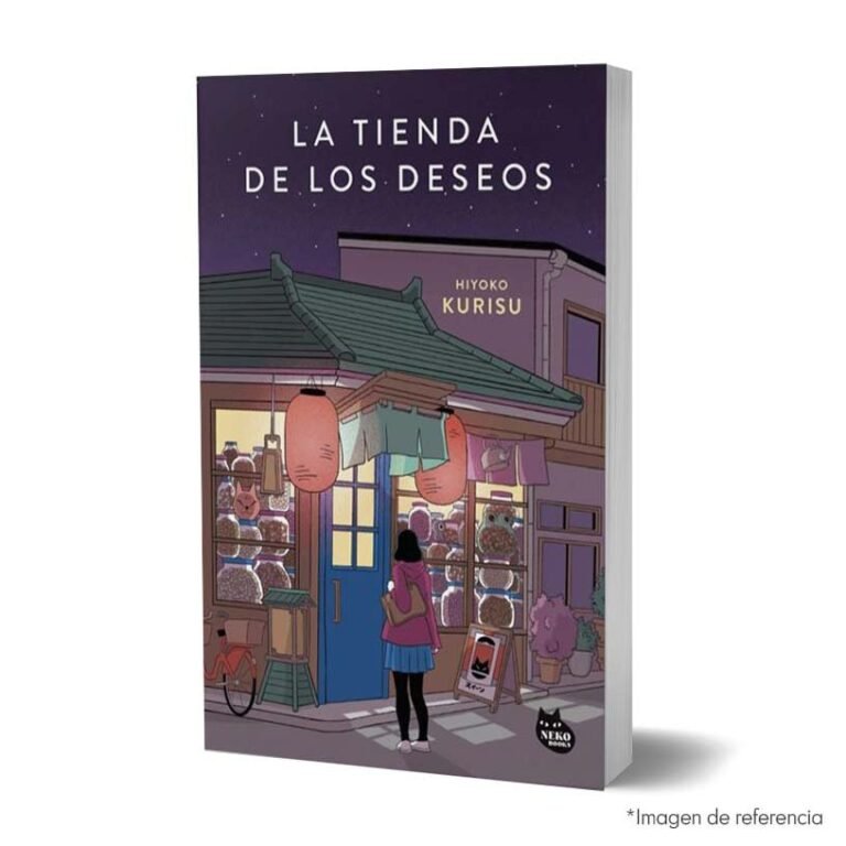 Imagen de portada del Libro La tienda de los deseos 9786287825000