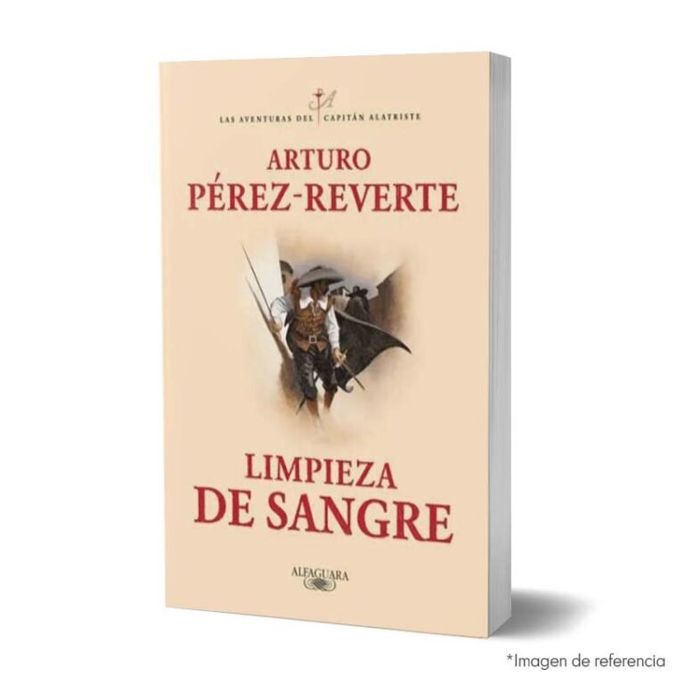 Imagen de portada del Libro Limpieza de sangre Saga capitán alatriste 2 9786287778498
