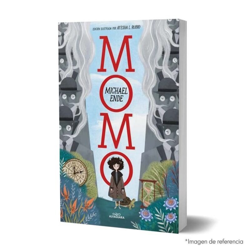 Imagen de portada del Libro MOMO edición ilustrada 9788419507266