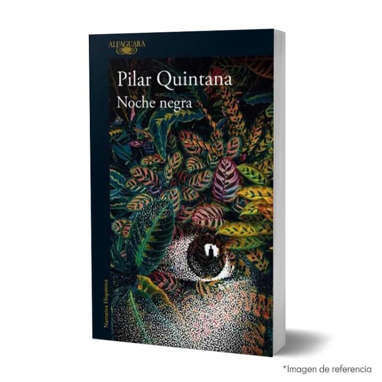 Imagen de portada del Libro Noche negra de Pilar Quintana 9786287778566