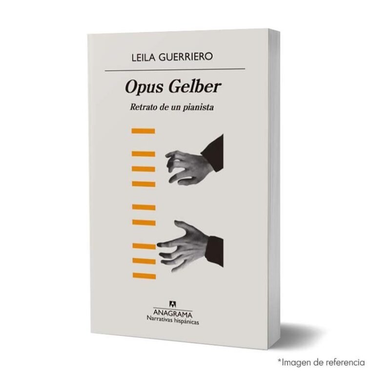 Imagen de portada del Libro Opus gelber retrato de un pianista 9788433998729