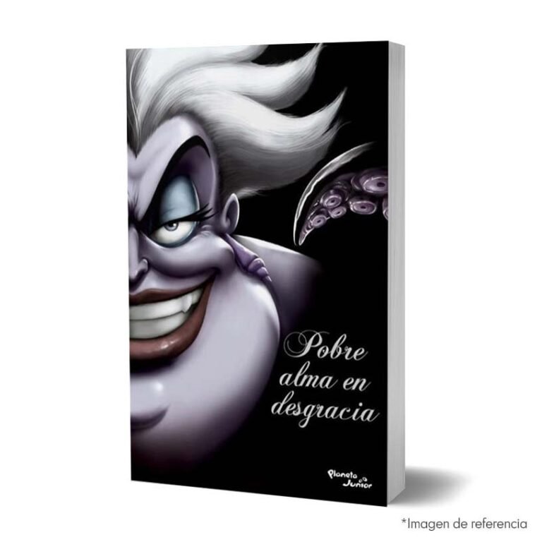 Imagen de portada del Libro Pobre alma en desgracia villanos Disney 9789584282019