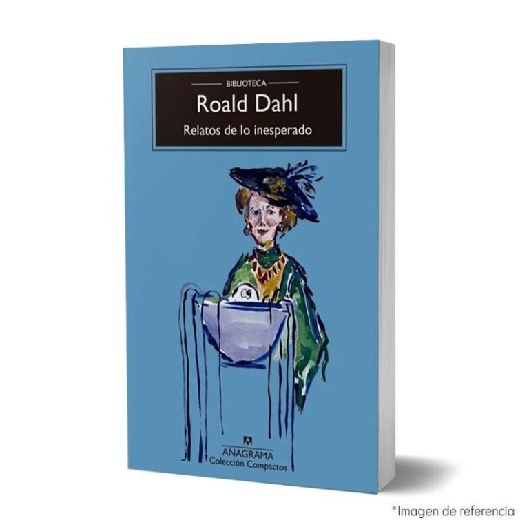 Imagen de portada del Libro Relatos de lo inesperado de Roald Dahl 9788433928801