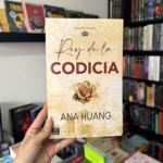 Fotografía de la portada del Libro Rey de la codicia Saga pecados 3 9786287575509
