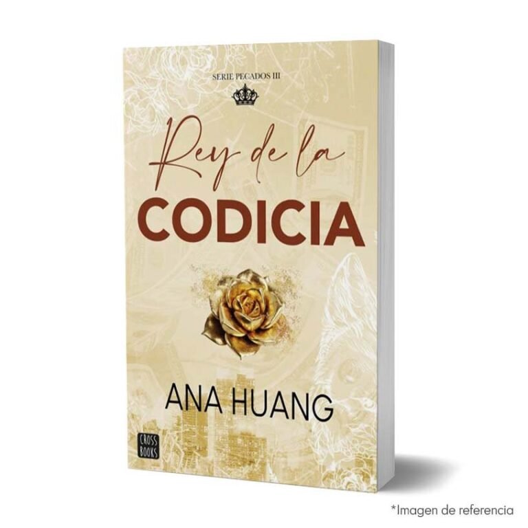 Imagen de portada del Libro Rey de la codicia Saga pecados 3 9786287575509