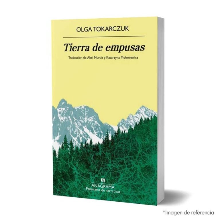 Imagen de portada del Libro Tierra de empusas de Olga Tokarczuk 9788433929716