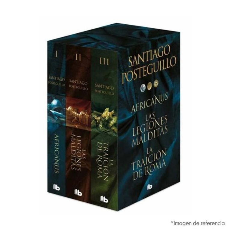 Imagen de portada del Trilogia africanus edición pack 9788413143064