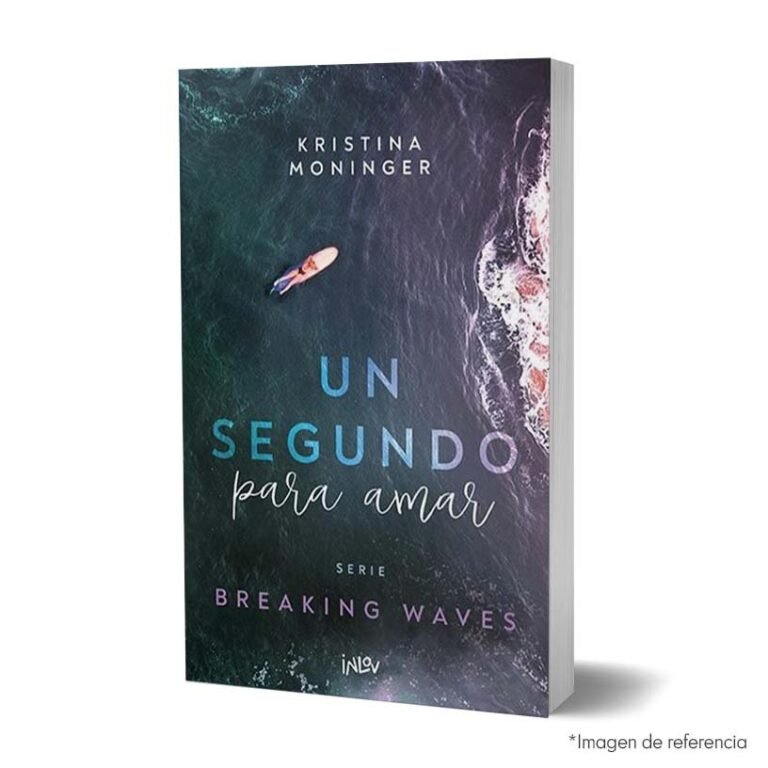Imagen de portada del Libro Un segundo para amar serie breaking waves 1 9788410399006