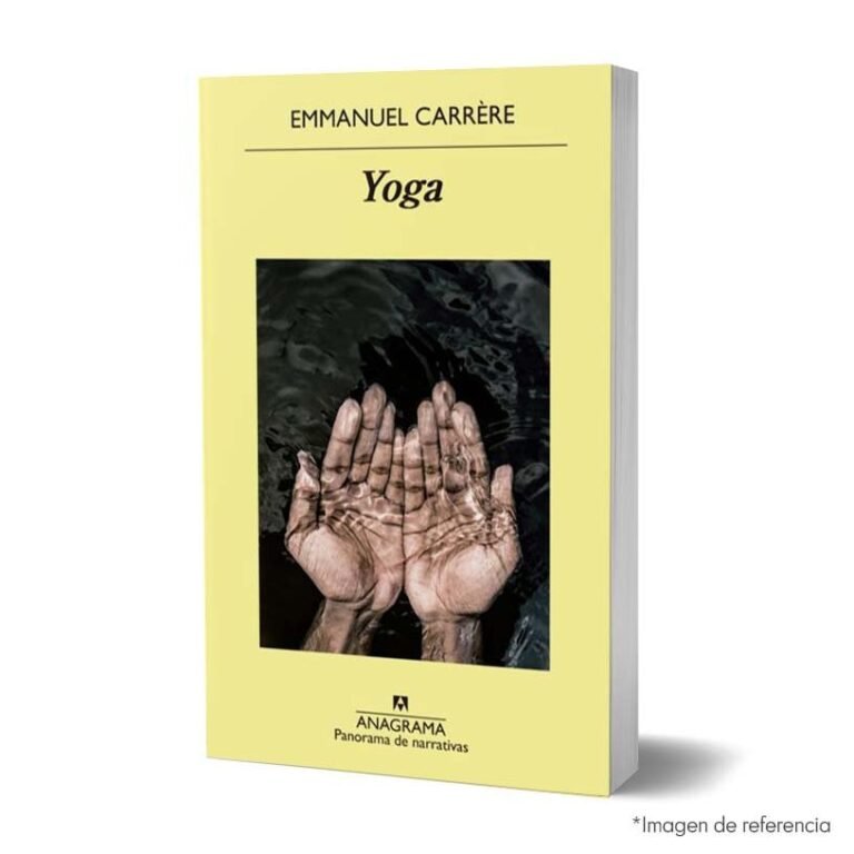 Imagen de portada del Libro Yoga de Luisgé Martín 9788433980847