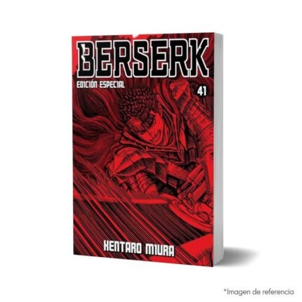 imagen de portada del Manga BERSERK Edición Especial con cuadro Tomo 41