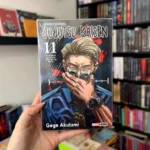 foto de portada del Manga Jujutsu Kaisen Tomo 11