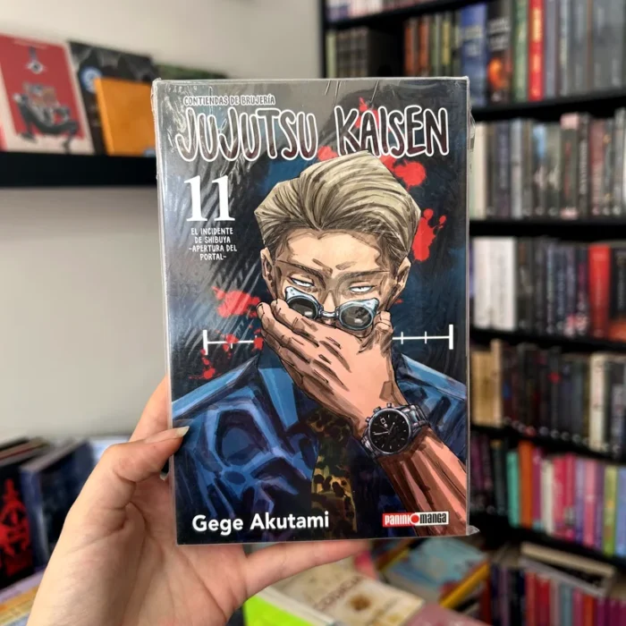 foto de portada del Manga Jujutsu Kaisen Tomo 11
