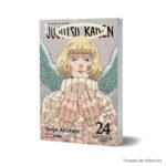 imagen de portada del Manga Jujutsu Kaisen Tomo 24