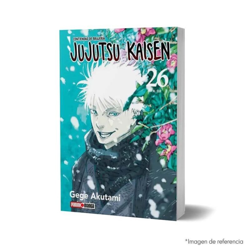 imagen de portada del Manga Jujutsu Kaisen Tomo 26