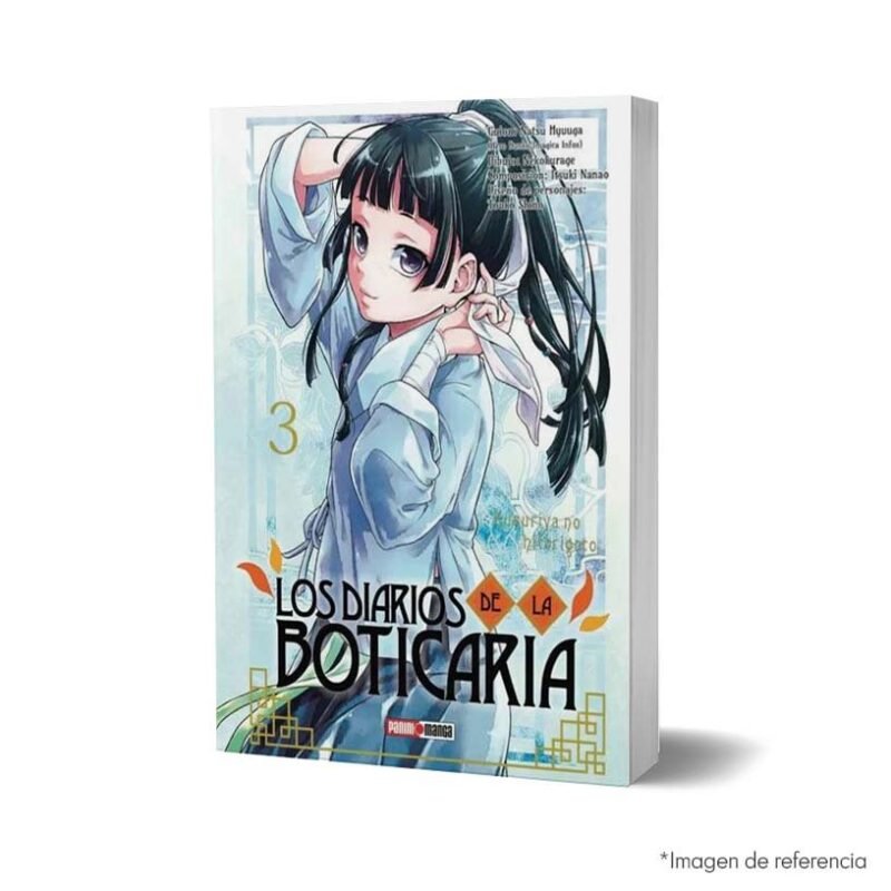 imagen de portada del Manga Los Didarios de la Boticaria Tomo 3