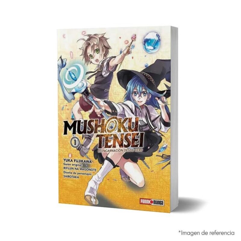 imagen de portada del Manga Mushoku Tensei Jobless Reincarnation Tomo 1