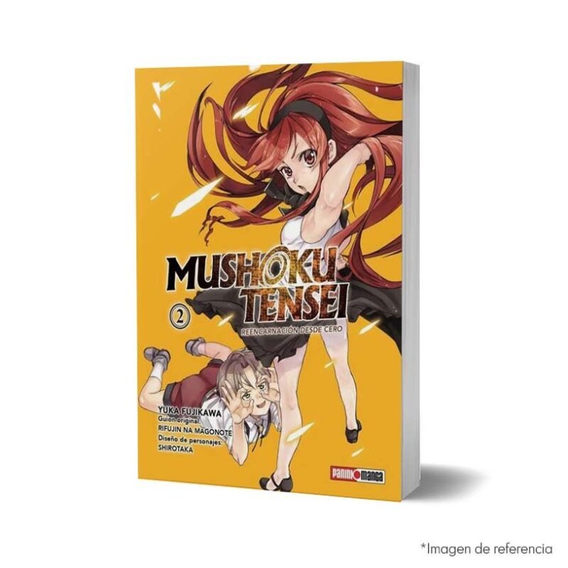imagen de portada del Manga Mushoku Tensei Jobless Reincarnation Tomo 2