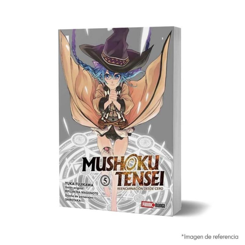 imagen de portada del Manga Mushoku Tensei Jobless Reincarnation Tomo 5