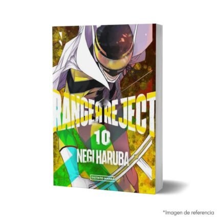 imagen de portada del Manga Ranger reject Tomo 10