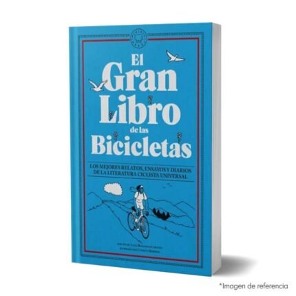 imagen de portada del El gran libro de las bicicletas