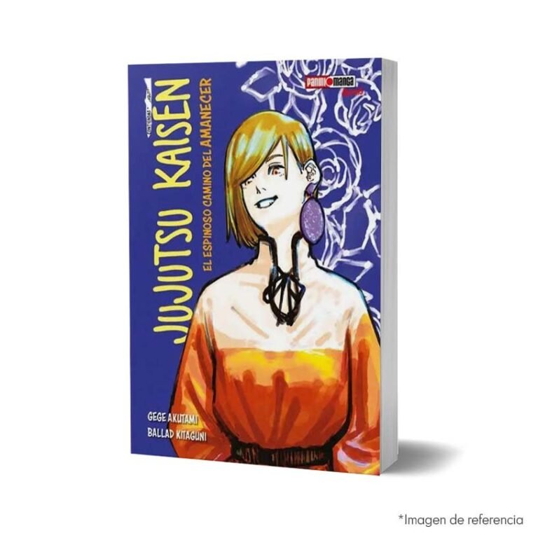imagen de portada del Jujutsu Kaisen El espinoso camino del amanecer Novela 2
